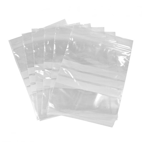 Resealable Bags - Write-on Panel